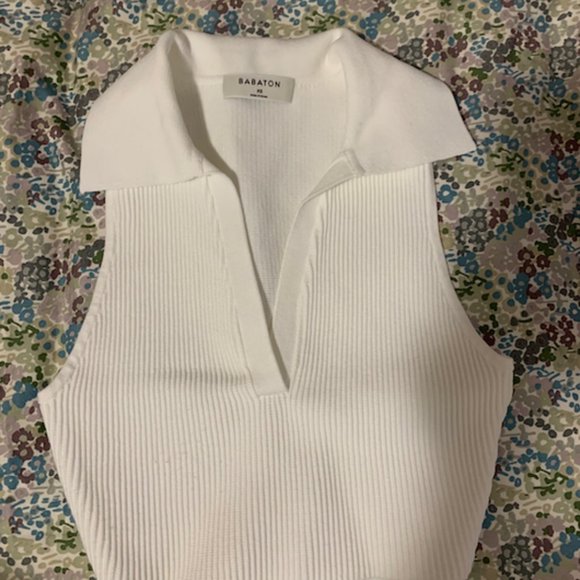 RARE FIND: Babaton Excerpt Sculpt Knit Top, ONLY WORN ONCE - Picture 3 of 4